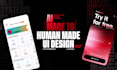 refine ai generated design into professional uiux product design