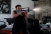 add cinematic vfx, gun muzzle flash, explosions and blood effects