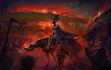 create a  fantasy character illustration