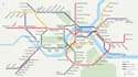 design transit map, metro map, subway map and transport route illustration