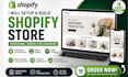 set up shopify store shopify dropshipping design and redesign website