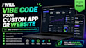 vibe code your custom app or website