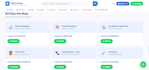 crio site com dashboard e painel admin