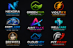 create professional and eye catching graphic designs