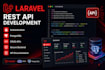 develop secure rest API using laravel