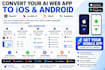 build ai saas mvp with lovable, replit, base44 and supabase