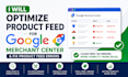 optimize product feed for google merchant center fix product feed error