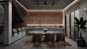 a cinematic architectural walkthrough animation