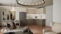 a cinematii interior exterior design architectural render , animation