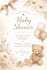 baby shower invitation gig