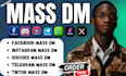 do discord mass dm whatsapp bulk message tiktok direct message server promotion