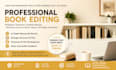 expertly edit, proofread, and improve your book manuscript