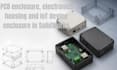 design pcb enclosure, electronics housing and iot device enclosure in solidworks