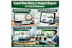 do professional microsoft excel data entry and cleaning