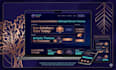 design web layouts, banners, and photo graphics