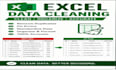 do excel data analysis, cleaning and dashboard creation