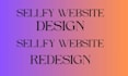 sellfy design and redesign your store