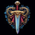 create a fantasy logo