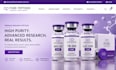 do peptide ecommerce website fda compliant peptide website supplement website