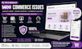 fix woocommerce issues checkout errors payment problems ecommerce website