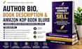 write author bio, book description, and amazon KDP book blurb