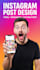 design eye catching instagram posts for business promotion