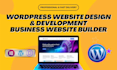 build, revamp website, rebuild website for better performance