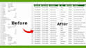 clean, fix, and format your excel file in 1 day