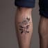 create a professional custom tattoo design