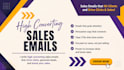 write high converting sales emails that drive clicks and sales