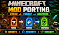 migrate minecraft mods for forge fabric neoforge mod porting modpack