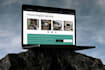 build you a modern website on github pages