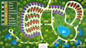 design site plan, campground map , rv park map and architectural layout