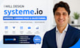 create systeme io website expert systeme io sales funnel systeme io landing page
