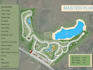 design rv park master plan, campground map, site plan and parking lot layout