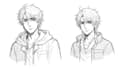 draw sketches with your character