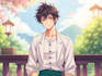 create anime, manga art