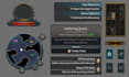 craft game UI UX and 2d assets, highres and pixel art