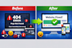 fix bugs and develop responsive websites