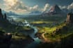 paint an environmental concept art