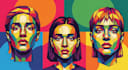 make a beautiful wpap pop art portrait