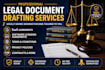 draft contracts, saas agreements, privacy policies and legal documents
