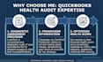 do a quickbooks online diagnostic and account review