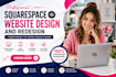square website design square online store squarespace website design square pos