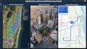 create custom satellite maps, aerial view maps, and route planning maps