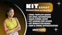 design convertkit newsletter, kit email template design, convertkit automation