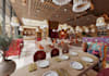 cgi causal dining,3d interior layout,BBQ grill,noodle bar render,d5 lobby lounge