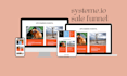 build systeme io landing page systeme io website expert systeme io sales funnel
