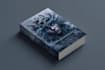 create custom thriller and crime book cover illustration