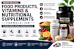 formulate food products, vitamins and nutritional supplements
